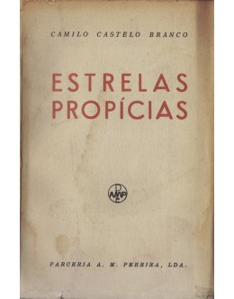 Estrelas Propícias | de Camilo Castelo Branco
