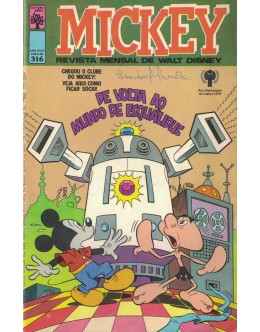 Mickey - Ano XXVII - N.º 316