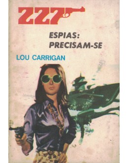 Espias: Precisam-se | de Lou Carrigan