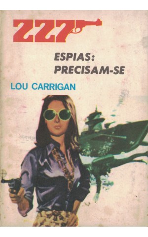 Espias: Precisam-se | de Lou Carrigan