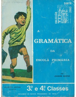 A Gramática da Escola Primária | de Joaquim Gaspar