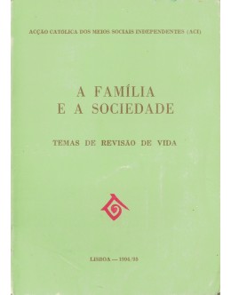 A Família e a Sociedade