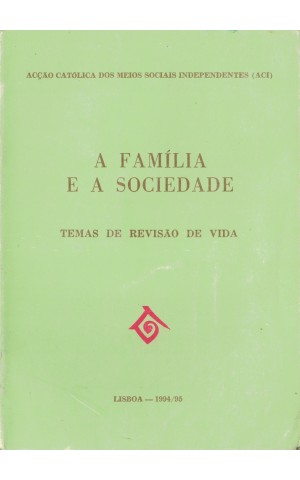 A Família e a Sociedade