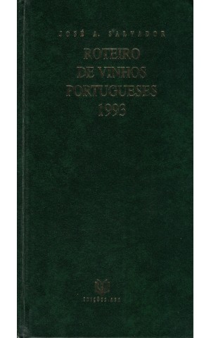 Roteiro de Vinhos Portugueses 1993 | de José A. Salvador