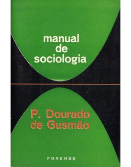 Manual de Sociologia | de Paulo Dourado de Gusmão