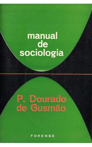 Manual de Sociologia | de Paulo Dourado de Gusmão