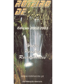 Roteiro de Portugal - Edição 2002/2003