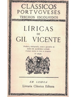Líricas de Gil Vicente