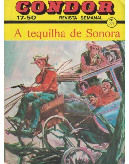 Condor - N.º 509 - A Tequilha de Sonora