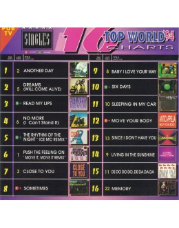 VA | 16 Top World Charts '94 [CD]