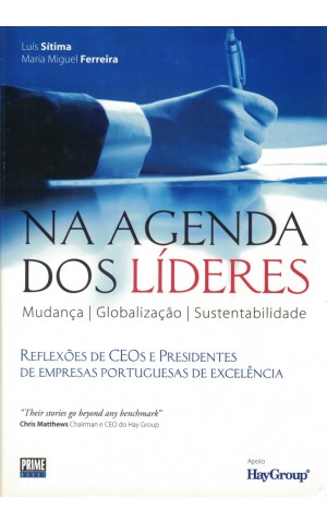 Na Agenda dos Líderes | de Luís Sítima e Maria Miguel Ferreira