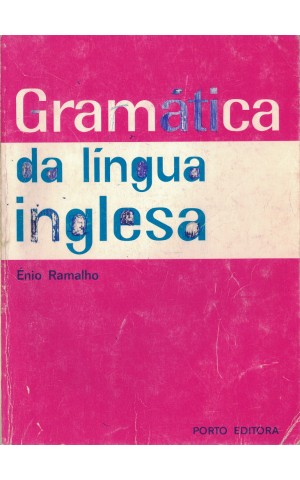 Gramática da Língua Inglesa | de Énio Ramalho