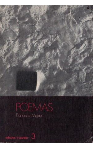 Poemas | de Francisco Miguel