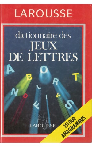 Dictionnaire des Jeux de Lettres
