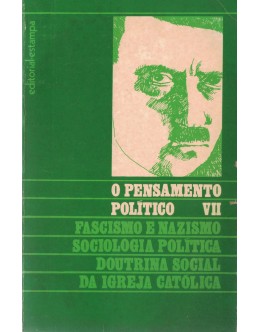 O Pensamento Político - Volume VII | de Umberto Cerroni