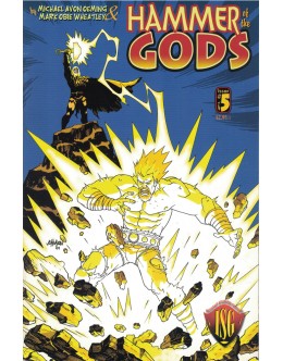Hammer of the Gods - Issue 5