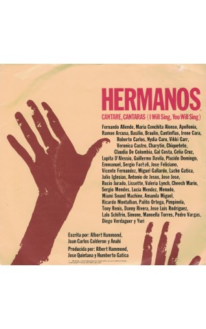Hermanos / Herb Alpert | Cantare, Cantaras (I Will Sing, You Will Sing) [Single]