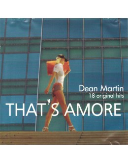 Dean Martin | That's Amore [CD]