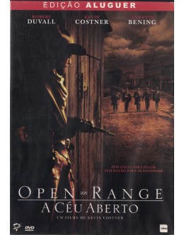 Open Range - A Céu Aberto [DVD]
