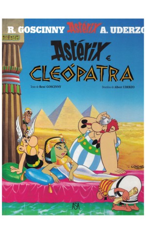 Astérix e Cleópatra | de René Goscinny e Albert Uderzo