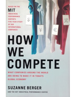 How We Compete | de Suzanne Berger