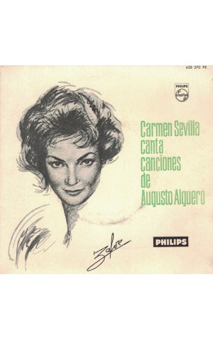 Carmen Sevilla | Carmen Sevilla Canta Canciones de Augusto Algueró [EP]