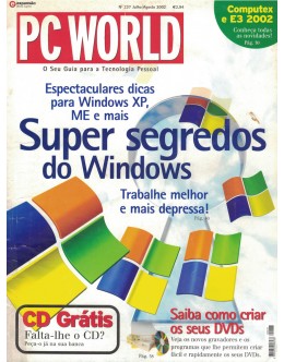 PC World / Cérebro - N.º 237 - Julho-Agosto de 2002