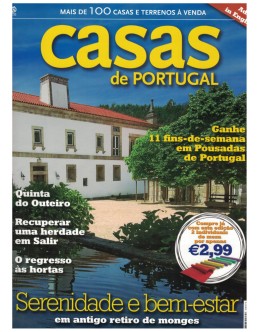 Casas de Portugal - N.º 70 - Dezembro 2006 / Janeiro 2007