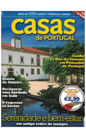 Casas de Portugal - N.º 70 - Dezembro 2006 / Janeiro 2007