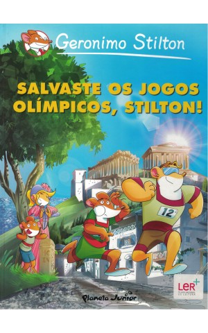 Salvaste os Jogos Olímpicos, Stilton!