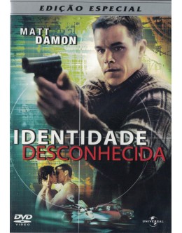 Identidade Desconhecida [DVD]