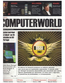 Computerworld - Ano 21 - N.º 793 - 20 de Novembro de 2008