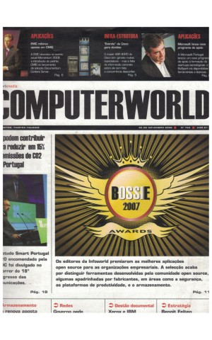 Computerworld - Ano 21 - N.º 793 - 20 de Novembro de 2008