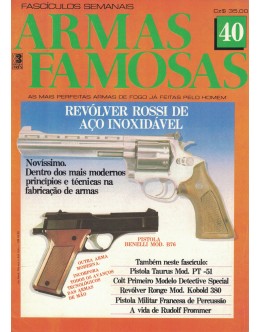 Armas Famosas N.º 40