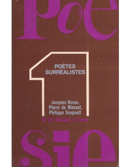 Poesie 1 - N.º 23 - Mars 1972
