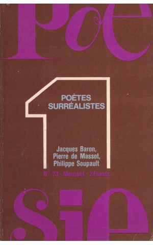Poesie 1 - N.º 23 - Mars 1972