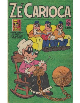 Zé Carioca - Ano XXIX - N.º 1425
