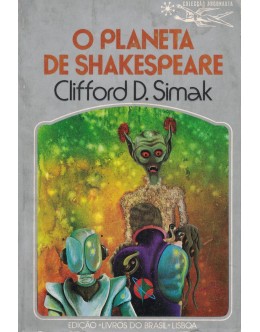 O Planeta de Shakespeare | de Clifford D. Simak