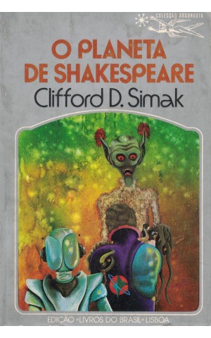 O Planeta de Shakespeare | de Clifford D. Simak
