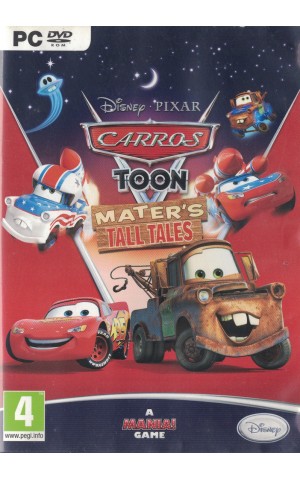 Carros Toon Mater's Tall Tales [PC DVD-ROM]