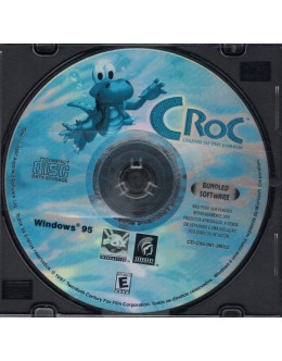 Croc - Legend of the Gobbos [PC CD-ROM]