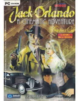 Jack Orlando - A Cinematic Adventure Director's Cut [PC CD-ROM]