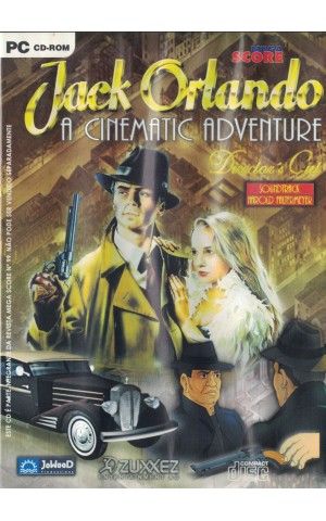 Jack Orlando - A Cinematic Adventure Director's Cut [PC CD-ROM]