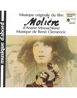 René Clemencic | Molière - Musique Originale du Film [CD]