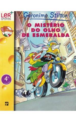Geronimo Stilton - O Mistério do Olho de Esmeralda