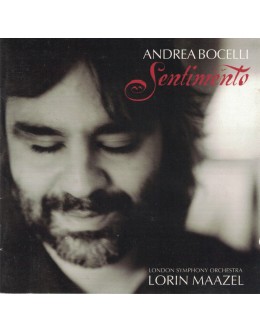Andrea Bocelli | Sentimento [CD]