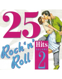 VA | 25 Rock 'N' Roll Hits Volume 2 [CD]