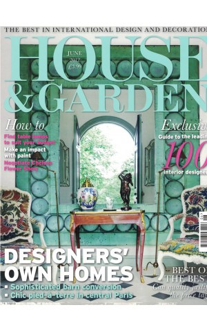 House & Garden - Volume 67 - Number 6 - June 2012