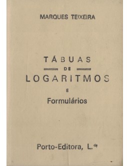Tábuas de Logaritmos | de Marques Teixeira