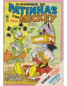 Almanaque do Patinhas e do Mickey N.º 18